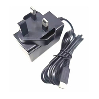 Adaptateur secteur mural 45W avec prise US EU UK pour la console Nintendo Switch OLED, la station d'accueil HD et les manettes