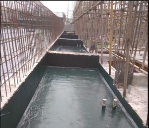 Revêtement de carrelage imperméable innovant 2 en 1 en polymère breveté, revêtement imperméable hybride de nouvelle génération et adhésif pour carrelage - Product Image 5