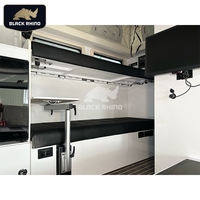 Autocaravan Camping-car Offroad Caravan Australia Van Caravana 6 Personas Electric Big Remolque Mini Caravane pas cher
