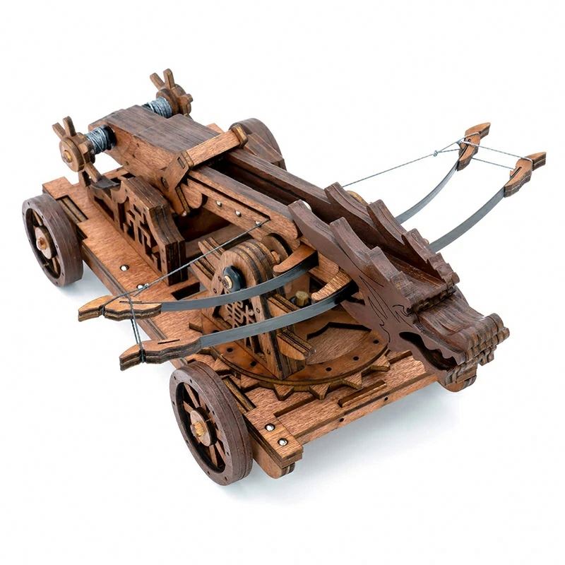 Vintage-Medieval-Crossbow-