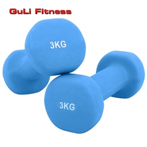 Haltères en fer revêtu de vinyle 3lb 5lb 8lb 10lb <span class=keywords><strong>12lb</strong></span> Haltères souples à prise facile pour la musculation Réhabilitation du corps - Product Image 5