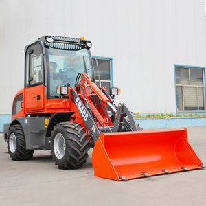 0.8 Ton Compact <b>Wheel</b> Loader ER408 Mini Front Loader for Agriculture, Garden & <b>Small</b> Construction - Product Image 5