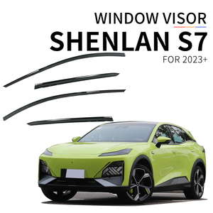 Factory Directly Sell High End tape-on Injection Deflector <b>Window</b> Visor for Changan SHENLAN S7 2023+ - Product Image 2