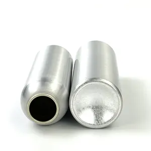 Botella de aerosol vacía Latas de aerosol Recubrimiento de gasolina Lata de aluminio Válvula de aerosol Manija de gatillo para latas de aerosol