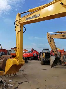 Excavadora Usada Komatsu PC200-6 de Segunda Mano, Tamaño Mediano, en Buen Estado, Lista para Enviar, a Bajo Precio - Product Image 4