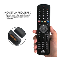 Télécommande Philips TV de remplacement pour tous les Smart TV LCD LED 4K UHD HDR Philips-aucune configuration requise