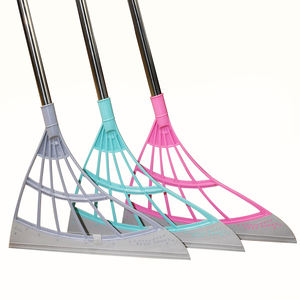 <span class=keywords><strong>Balai</strong></span> magique en silicone pour <span class=keywords><strong>le</strong></span> nettoyage ménager avec manche extra-long, raclette en caoutchouc de silicone pour <span class=keywords><strong>le</strong></span> sol - Product Image 5