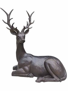Escultura <span class=keywords><strong>de</strong></span> ciervo <span class=keywords><strong>de</strong></span> bronce fundido relieve <span class=keywords><strong>de</strong></span> bronce forjado personalizado retratos <span class=keywords><strong>de</strong></span> personajes folclóricos ganado Ejército Rojo campana <span class=keywords><strong>de</strong></span> bronce cobre t - Product Image 5