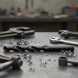 Broca helicoidal HSS Ttake de 15 mm, 169 mm de longitud, serie corta, con revestimiento negro para perforación de metal - Product Image 3