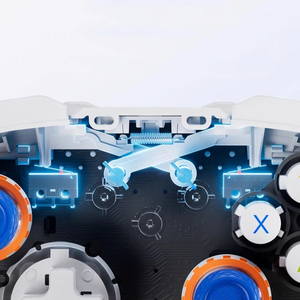 C2 Pro 2000Hz Wireless <b>Game</b> Controller 1000mAh Battery RGB BT Gamepad Joystick for PC/NS/IOS/Android Mechanical Buttons TMR - Product Image 6