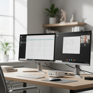 AMD Ryzen 7 Mini PC 7840hs 8GB 16GB DDR5 RAM 256GB/512GB/1TB NVMe SSD MINI Computer PC สำหรับเล่นเกม - Product Image 4