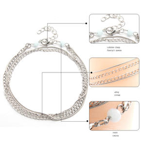 Venta caliente de las mujeres europeas americanas estilo étnico nuevo diseño versátil multicapa Retro pulsera de cobre para ocasiones de fiesta - Product Image 3