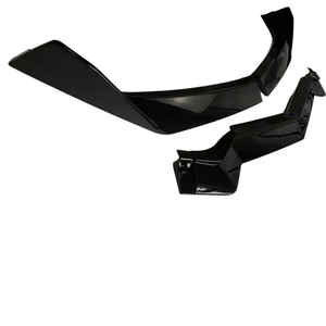 Môi trước ba mảnh (bộ chia trước) và môi sau cho Chevrolet để sửa đổi Corvette C8 - Product Image 3