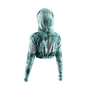 T-shirt de pêche court sublimé pour femme – Style streetwear tendance pour la pêche et les loisirs - Product Image 6