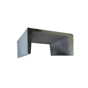 Высококачественная стандартная U-образная сталь ASTM