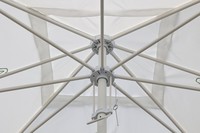 Parasol de jardin pour le marché extérieur de 10 pieds Parasol de patio avec évent central Parasols Parasol pour le soleil Parasol pour café et hôtel