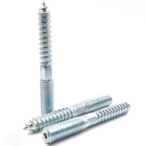 สกรูเกลียวสองหัวแบบโลหะและไม้ - Product Image 6