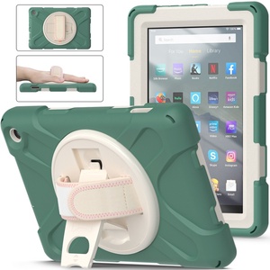 Étui pour enfants pour Kindle Fire HD 7 2022, résistant aux chocs, personnalisable, étui pour <span class=keywords><strong>tablette</strong></span> pour enfants de 7 pouces - Product Image 4