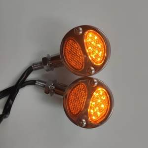 Luz Intermitente para Motocicleta, Luz de Freno LED para Motocicleta, Mini Luces de Conducción para Motocicleta, Repuestos de Moto - Product Image 6