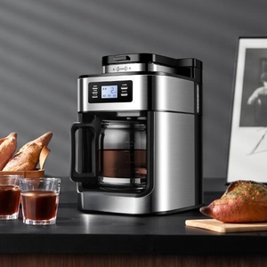 Cafetera inteligente Espresso Latte Cappuccino Maker con Espumador de leche para el hogar y la Cafetería - Product Image 6