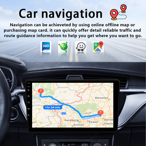 Lecteur DVD de voiture, <span class=keywords><strong>autoradio</strong></span>, véritable Android 10 T6 4 Go + 32 Go 64 Go, prise en charge de la caméra 360°, CarPlay, navigation et GPS - Product Image 3