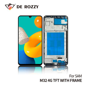 Display LCD all'ingrosso per <span class=keywords><strong>Samsung</strong></span> A750 <span class=keywords><strong>M32</strong></span> 4G TFT CON CORNICE, con 1 anno di assistenza post-vendita - Product Image 1