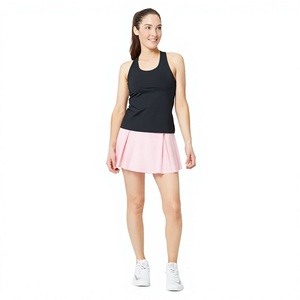 Ensemble d'uniformes de cheerleading pour femmes et filles, léger, en polyester et élasthanne extensible, vêtements de sport, logo personnalisé, OEM, vente en gros, usine - Product Image 4