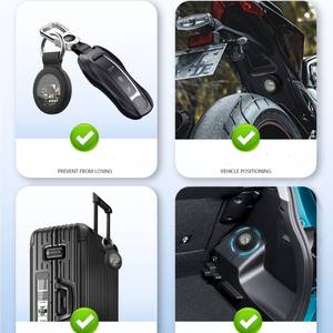 Localizador GPS inteligente de doble sistema MFI Find My para Android, rastreador de llaves, billeteras, bolsos y tarjetas, compatible con Google Find Hub - Product Image 5