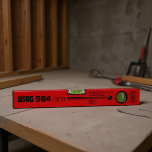 Nivel Usag 984 de 400 mm con burbuja para construcción y fontanería - Product Image 3