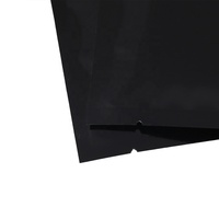 Sachet de thé vide avec logo personnalisé thermoscellé emballage de café en poudre sac en plastique emballage de Sachet en feuille de mylar à trois côtés