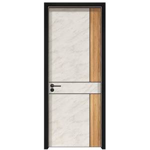 Portes intérieures en acier Silent Security Exclusive pour la santé médicale et comportementale, design moderne pour hôpitaux, seuils accessibles - Product Image 4