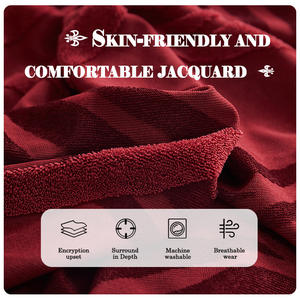 Nuova Fodera per <span class=keywords><strong>Divano</strong></span> Monopezzo con Doppio Bracciolo e Copertura Elastica Completa Rinforzata - Product Image 2