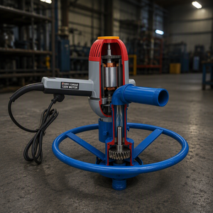 Equipo de Perforación de Pozos de Agua Portátil de 1.5kW 1.8kW 220V, Máquina de Perforación Rotatoria con Profundidad Máxima de 50m, con Broca de 6cm a 20cm - Product Image 1