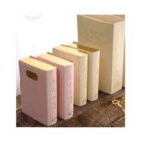 Fleurs et plantes préservées cadeaux de fête des mères, miroir fleur Roses conservées dans une boîte en papier avec boîte cadeau