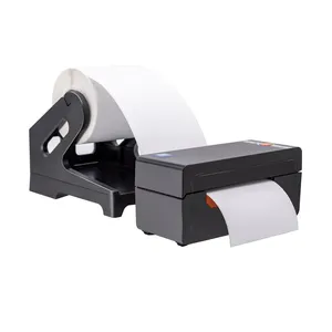 IPRT&BEEPRT 108mm barcode label printer 4x6 thermal shipping kiosk for ups