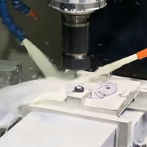 บริการเครื่องกัด5แกน CNC ไทเทเนียมเหล็กอลูมิเนียม - Product Image 1