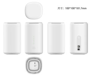 เราเตอร์ OLAX G570 5G รองรับซิม Wifi6 แบบ Dual Band พกพาสะดวก รองรับ Openwrt Vpn สำหรับ 32 ผู้ใช้ ฮอตสปอต USim ESim 5G - Product Image 6