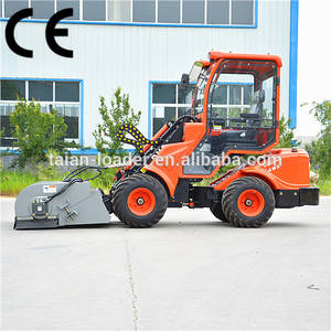 DY840 Compact Mini <span class=keywords><strong>Loader</strong></span> Met Straat Veegmachine - Product Image 3