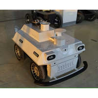Plateforme de châssis de robot industriel à petites roues pour la montée d'escaliers, fabriquée par un fabricant professionnel