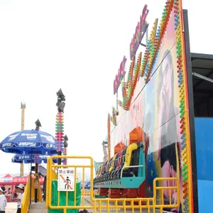 Factory Direct Sales Thrill Funfair Equipment Rides Crazy Wave Product for Sale