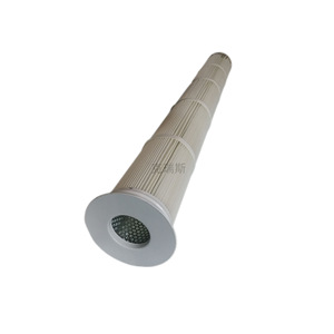 Kres Filtration Industrial Dust Collector Filter Cartridge 175X1500 Fiberglass 99% Efficiency For <b>Sandblasting</b> Machines - Product Image 4