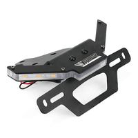 Heckfender-Eliminator mit LED-Blinker und Kennzeichenhalterung passend für CFMOTO 450NK 450SS 450SR 250SRS 300SR 300SS