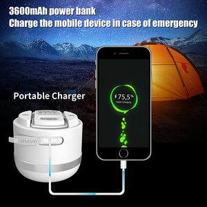 2023 Rechargeable Portable LED Mini <strong>Lantern</strong> Small Outdoor Emergency <strong>Lamp</strong> for Camping Tent Hunting Fishing - Product Image 2