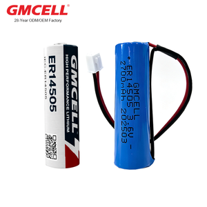 Customized ER14505 <b>battery</b> harness LiSOCl2 <b>AA</b> <b>Battery</b> ER14500 3.6V <b>Lithium</b> <b>AA</b> <b>Battery</b> For PLC, Smart water meter, gas meter,IOT - Product Image 1