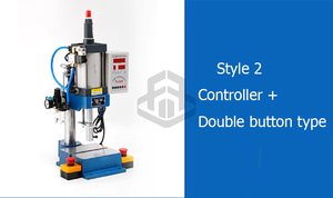 Báo Chí nhỏ cho cảnh tượng khung kim loại đinh tán bấm máy khí nén loại - Product Image 5