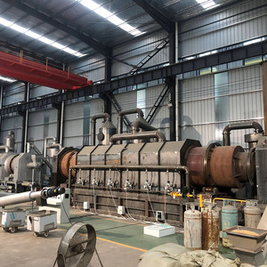 Machine de fabrication de charbon de bois pour le four de carbonisation de 10 tonnes - Product Image 6