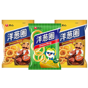 Prix bas Coréen Nong Shim Oignon Ring <span class=keywords><strong>Chips</strong></span> Collations Exotiques Légumes <span class=keywords><strong>Chips</strong></span> 40g - Product Image 2