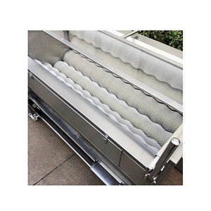 เครื่องล้างและปอกเปลือกผักผลไม้ราก ขิง มันฝรั่ง - Product Image 4