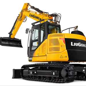 Excavadora de Orugas Mediana 915F de 15 Toneladas, Maquinaria de Movimiento de Tierras LIUGONG con Acoplador Rápido - Product Image 1