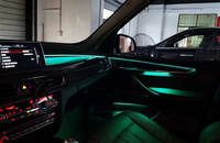 Pour BMW X5/X6 8/9/11 couleurs voiture décorative auto lumière ambiante led bande pour F15/F85/F16/G05/G06 tuning voiture accessoires lampe au néon